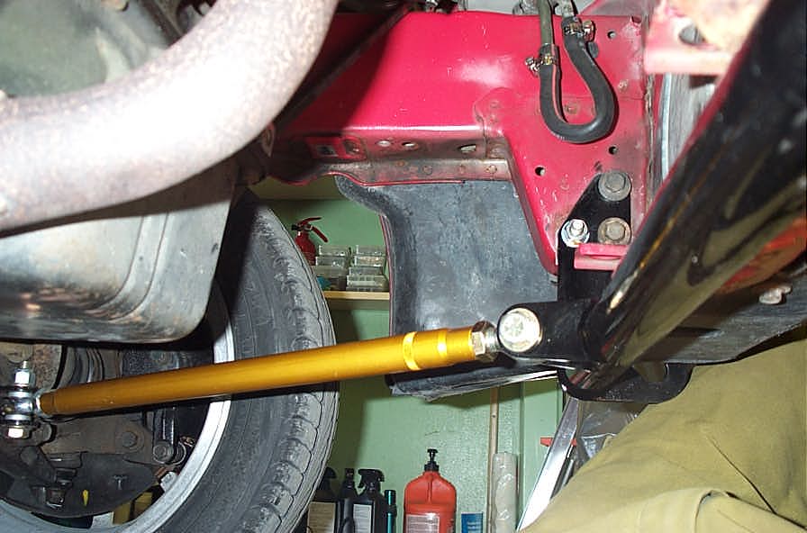 Integra Traction Bar